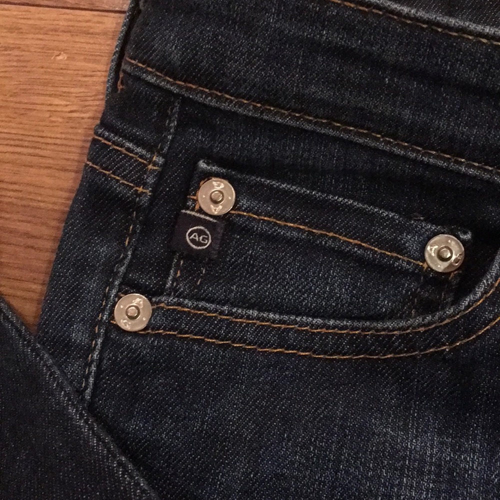 AG LOW RISE THE STILT CIGARETTE JEANS NWOT - Picture 8 of 11